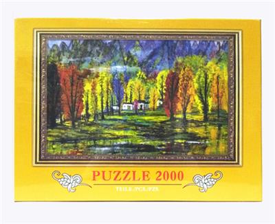 2000 PIECES OF LANDSCAPE MOSAIC - OBL845202