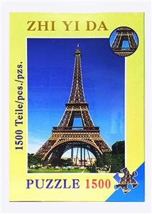 1500 PIECES OF LANDSCAPE MOSAIC - OBL845203