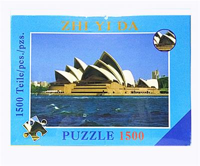 1500 PIECES OF LANDSCAPE MOSAIC - OBL845204