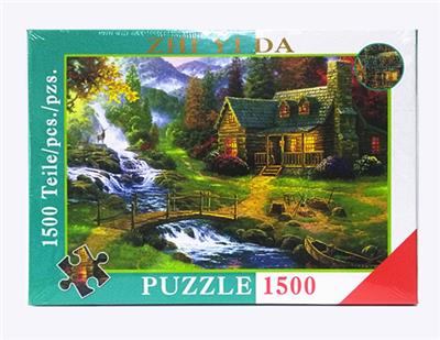 1500 PIECES OF LANDSCAPE MOSAIC - OBL845206