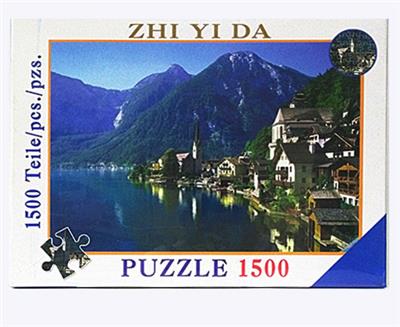 1500 PIECES OF LANDSCAPE MOSAIC - OBL845209