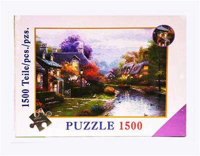 1500 PIECES OF LANDSCAPE MOSAIC - OBL845211