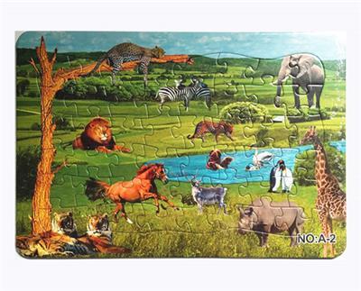 48 PIECES OF PUZZLE - OBL845213