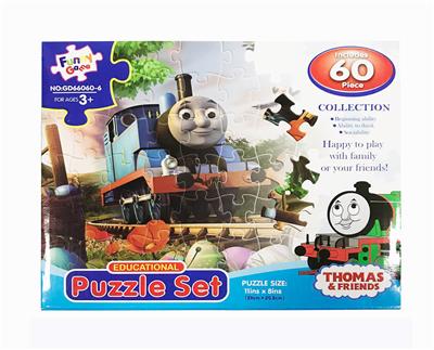 60 PIECES OF THOMAS PUZZLE - OBL845233