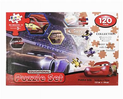 120 PIECES OF AUTO 3 PUZZLE - OBL845238