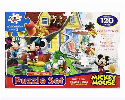 120 PIECES OF MICKEY PUZZLE - OBL845240