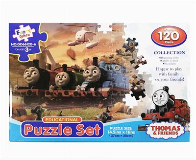 120 PIECES OF THOMAS PUZZLE - OBL845242