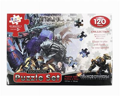 120 TRANSFORMERS PUZZLE - OBL845245