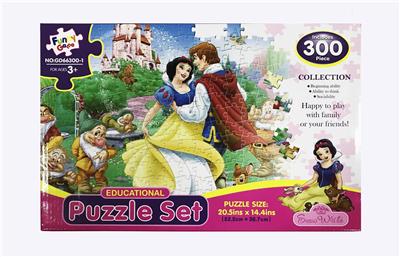 300 PIECES OF SNOW WHITE PUZZLE - OBL845246
