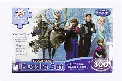 300 PIECES OF PUZZLE OF ICE AND SNOW - OBL845248