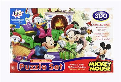 300 PIECES OF MICKEY PUZZLE - OBL845249
