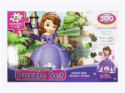 300 PIECES OF SOPHIA PRINCESS PUZZLE - OBL845250