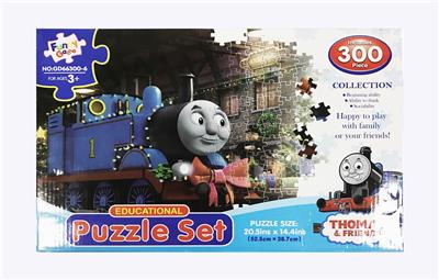 300 PIECES OF THOMAS PUZZLE - OBL845251