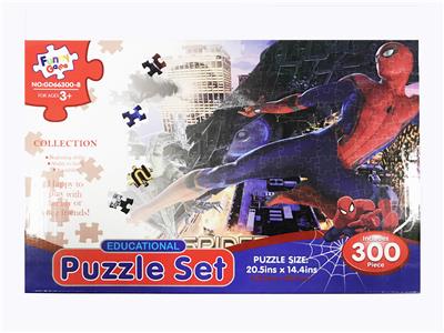 300 SPIDER MAN PUZZLES - OBL845253