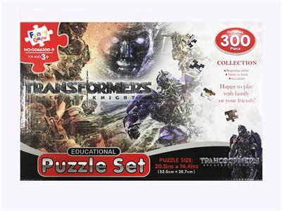 300 PIECES OF TRANSFORMERS PUZZLE - OBL845254