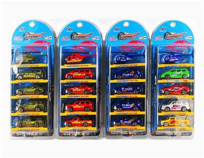 5 1:64 ALLOY TAXIS - OBL845334