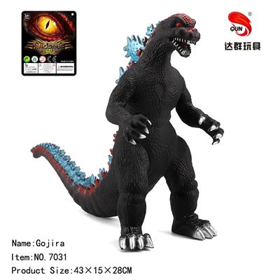 17哥斯拉恐龙玩具 - OBL845395