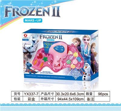 ICE AND SNOW 2 LAYERS OF HAIR DRYER MAKEUP. - OBL845586