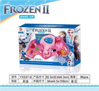 ICE AND SNOW 2 LAYERS OF HAIR DRYER MAKEUP. - OBL845588