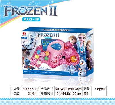 ICE AND SNOW 2 LAYERS OF HAIR DRYER MAKEUP. - OBL845589