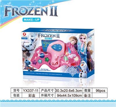ICE AND SNOW 2 LAYERS OF HAIR DRYER MAKEUP. - OBL845590