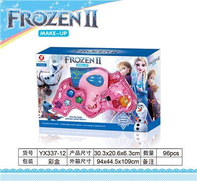 ICE AND SNOW 2 LAYERS OF HAIR DRYER MAKEUP. - OBL845591