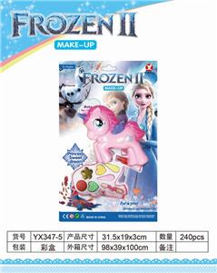 ICE-SUCKING UNICORN MAKEUP. - OBL845602