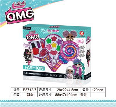 OMG TWO-LAYER LOLLIPOP MAKEUP. - OBL845619