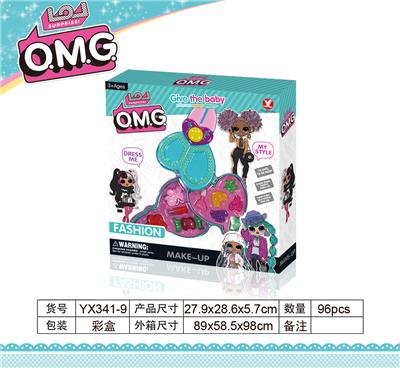 OMG TWO LAYER SCISSORS MAKEUP - OBL845630