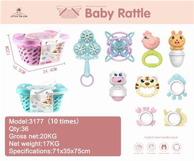 PACK THE BASKET FOR 10 PIECES. - OBL845671