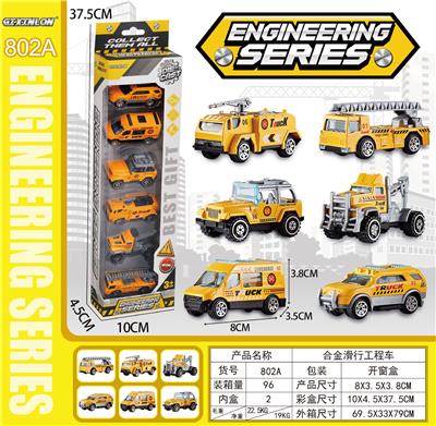 ALLOY COASTING ENGINEERING VEHICLE. - OBL845681