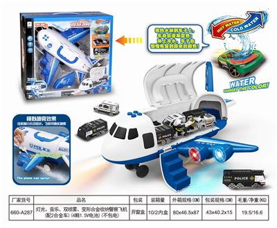DEFORMABLE ALLOY FOR POLICE AIRCRAFT - OBL845723