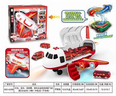 DEFORMABLE ALLOY STORAGE FIRE AIRCRAFT - OBL845724