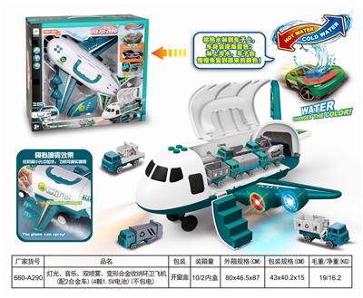 DEFORMABLE ALLOY STORAGE SANITATION AIRCRAFT - OBL845726