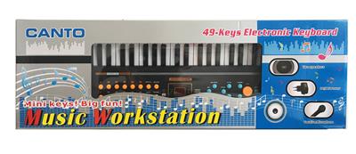 49 KEY ELECTRONIC ORGAN - OBL845739