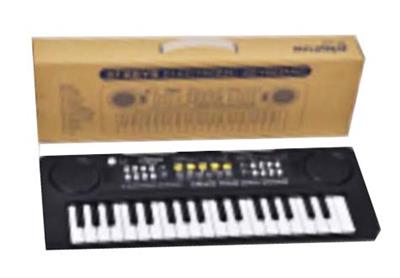 37-KEY ELECTRONIC PIANO WITH USB POWER CORD. - OBL846008