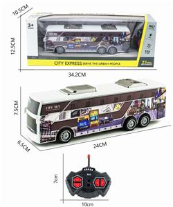 1:32四通27MHZ遥控巴士车（不包电） - OBL846192