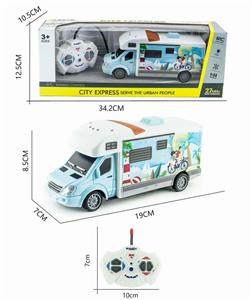 1.32四通27MHZ遥控房车（不包电） - OBL846196