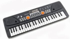 49-KEY ELECTRONIC PIANO. - OBL846199