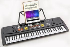 61 KEY ELECTRONIC PIANO. - OBL846201