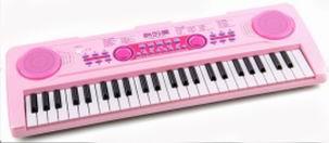 49-KEY ELECTRONIC PIANO. - OBL846204