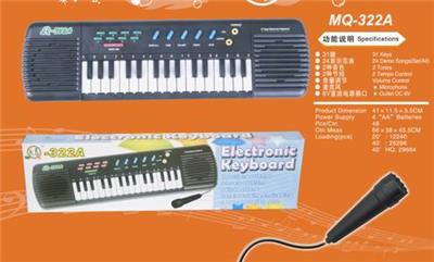 ELECTRONIC ORGAN - OBL846239