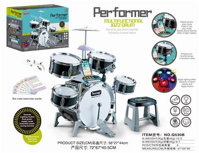 ELECTROPLATING LIGHT MUSIC JAZZ DRUMS. - OBL846259