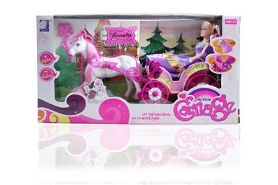 芭比马车 - OBL846272