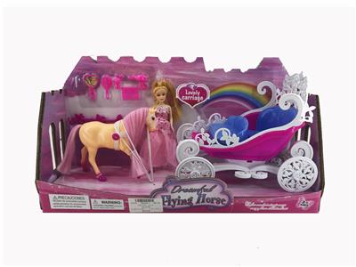 芭芘马车 - OBL846278