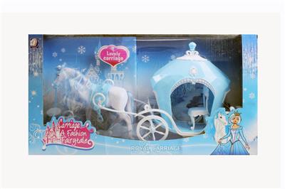 冰雪奇缘皇冠马车 - OBL846281
