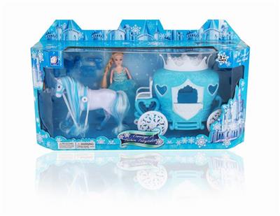 冰雪奇缘皇冠马车 - OBL846283