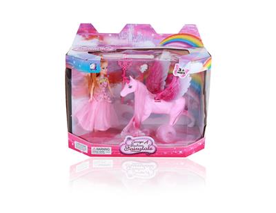 RED PEGASUS AND BARBIE - OBL846288