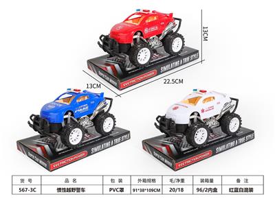 惯性越野警车 - OBL846366