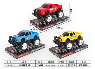 惯性越野皮卡 - OBL846367